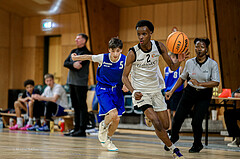 16.02.2025 Österreichischer Basketballverband 2024/25, SLMU16 Basket Flames WAT vs SG Salzkammergut