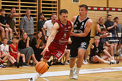 Basketball Zweite Liga 2024/25, Playoffs, Finale Spiel 3 Mistelbach Mustangs vs. Wörthersee Piraten


