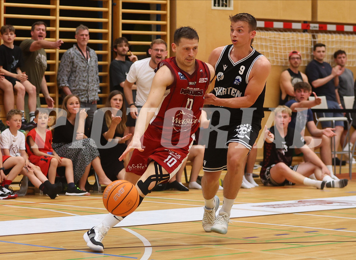 Basketball Zweite Liga 2024/25, Playoffs, Finale Spiel 3 Mistelbach Mustangs vs. Wörthersee Piraten
Basketball Zweite Liga 2024/25, Playoffs, Finale Spiel 3 Mistelbach Mustangs vs. Wörthersee Piraten