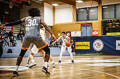 Basketball, bet-at-home Basketball Superliga 2021/22, Grunddurchgang18.Runde, Traiskirchen Lions, Klosterneuburg Dukes, Lukas Hahn (9)