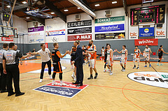 Basketball Superliga 2022/23, Grunddurchgang 4.Runde Klosterneuburg Dukes vs. Fürstenfeld Panthers