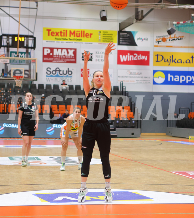 Basketball Damen Superliga 2023/24, Grunddurchgang 13.Runde BK Duchess Klosterneuburg vs. Basket Flames