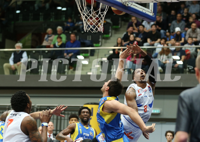 Basketball Austria Cup 2019/20, Halbfinale Kapfenberg Bulls vs. St. Pölten