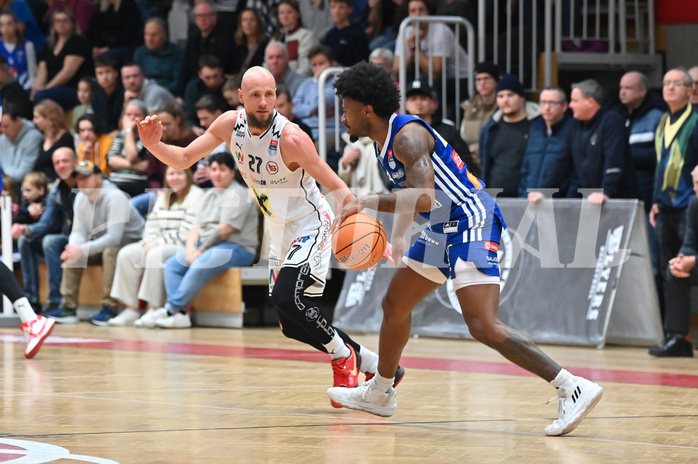 Basketball, Superliga 2024/25, Grunddurchgang 12.Runde, Flyers Wels vs. Oberwart Gunners,
