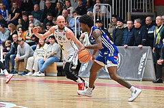 Basketball, Superliga 2024/25, Grunddurchgang 12.Runde, Flyers Wels vs. Oberwart Gunners,
