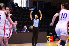02.03.2025, Graz, Raiffeisen Sportpark, Basketball Damen Superliga 2024/25, Grunddurchgang, 14.Runde, UBSC-DBBC Graz - Vienna United,  