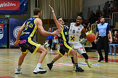 Win2Day Basketball Superliga 2022/23, Grunddurchgang 18.Runde, Flyers Wels vs. UBSC Graz,