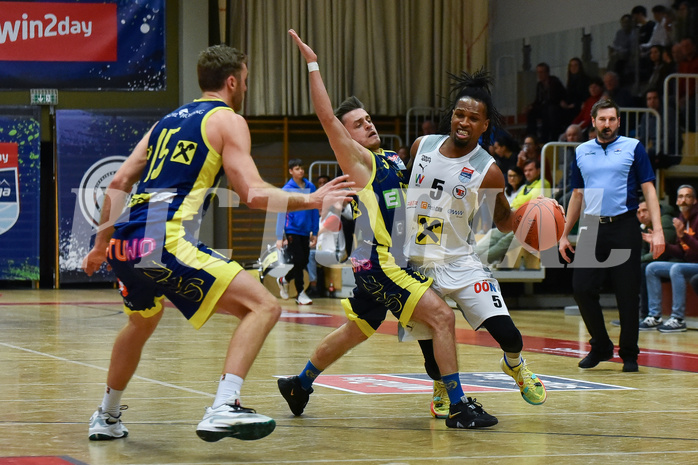 Win2Day Basketball Superliga 2022/23, Grunddurchgang 18.Runde, Flyers Wels vs. UBSC Graz,