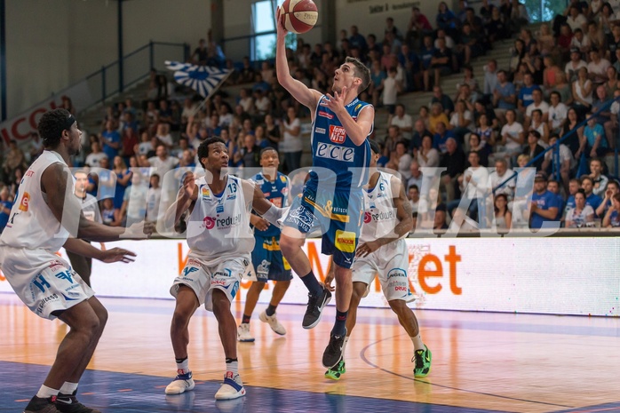 Basketball, ABL 2016/17 Playoff Finale Spiel 5 Oberwart Gunners vs Kapfenberg Bulls