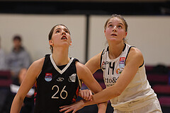 Basketball Damen Superliga 2023/24, Grunddurchgang Runde 4 Basket Flames vs. Vienna United


