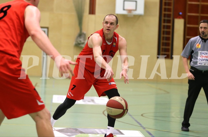 Basketball 2.Bundesliga 2018/19, Grunddurchgang 13.Runde Mistelbach Mustangs vs. Basket Flames


