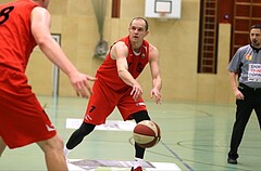 Basketball 2.Bundesliga 2018/19, Grunddurchgang 13.Runde Mistelbach Mustangs vs. Basket Flames