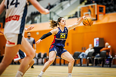 Basketball, Win2Day Basketball Damen Superliga 2023/24, Grunddurchgang 14.Runde, Vienna Timberwolves, SKN St. Pölten, Anna Kolyandrova (2)