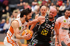 Basketball Superliga 2024/25, 2.Plazierungsrunde Klosterneuburg Dukes vs. Flyers Wels


