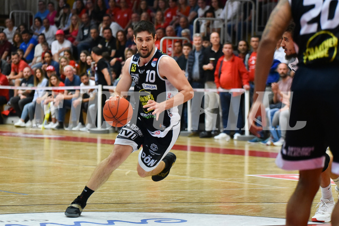 Win2Day Basketball Superliga 2022/23, Playoff,Semifinale Spiel 2, Flyers Wels vs Swans Gmunden,