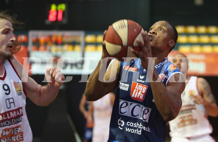 Basketball ABL 2017/18, Grunddurchgang 31.Runde BC Vienna vs. Kapfenberg Bulls