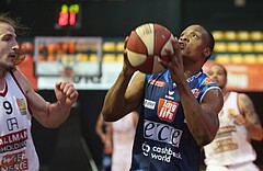 Basketball ABL 2017/18, Grunddurchgang 31.Runde BC Vienna vs. Kapfenberg Bulls