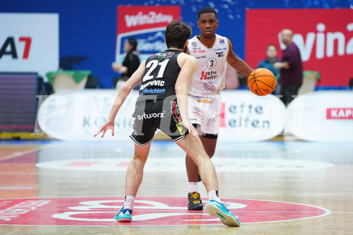 Win2day Basketball Austira Cup 2023/24,  Viertel Finale, Kapfenberg vs. Wels


