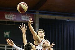 Basketball ABL 2018/19, Grunddurchgang 18.Runde BC Vienna vs. D.C. Timberwolves


