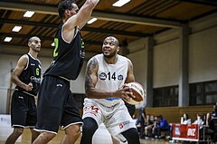 Basketball, Basketball Zweite Liga, Grunddurchgang 6.Runde, Mattersburg Rocks, Basket Flames, Gary WARE (14)