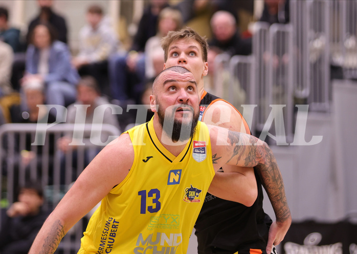 Basketball Superliga 2022/23, Grunddurchgang 21.Runde SKN St.Pölten vs. Fürstenfeld Panthers