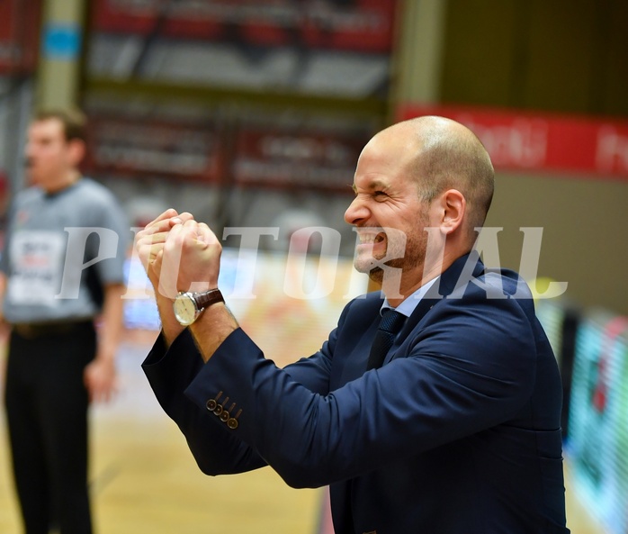 Basketball ABL 2017/18, Grunddurchgang 4.Runde Flyers Wels vs. UBSC Graz
