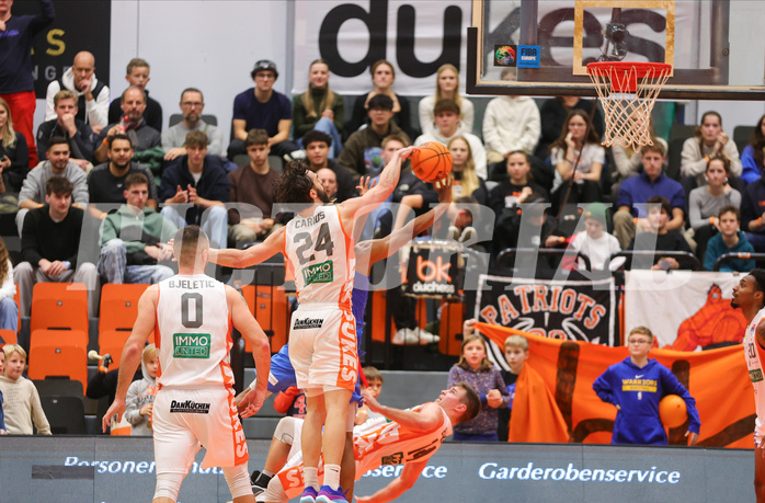 Basketball Superliga 2023/24, Grunddurchgang 8.Runde Klosterneuburg Dukes vs. SNK St. Pölten


