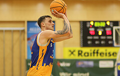 Basketball Zweite Liga 2024/25, Grunddurchgang 14.Runde Dornbirn Lions vs. BBU Salzburg


