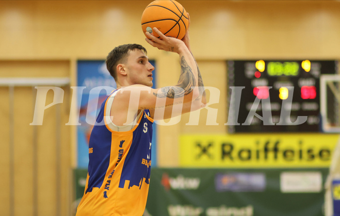Basketball Zweite Liga 2024/25, Grunddurchgang 14.Runde Dornbirn Lions vs. BBU Salzburg


