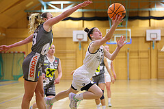 Basketball Damen Superliga 2023/24, Grunddurchgang .Runde Basket Flames vs. Duchess Klosterneuburg


