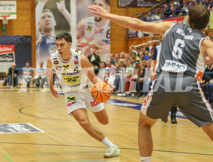 Basketball Superliga 2024/25, Grunddurchgang 8.Runde Gmunden Swans vs. Klosterneuburg Dukes