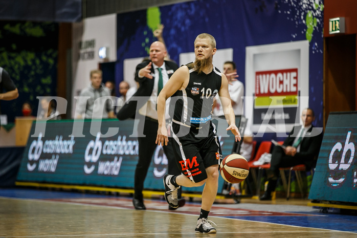 Basketball, Basketball Austria Cup, Cup Achtelfinale, Kapfenberg Bulls, Mattersburg Rocks, Claudio VANCURA (10)