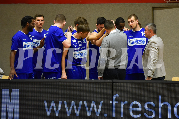 Basketball Superliga 2020/21, Platzierungsrunde 10. Runde Flyers Wels vs. Oberwart