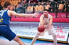 Basketball Superliga 2021/22, 9. Platzierungsrunde, Kapfenberg vs. Gmunden


