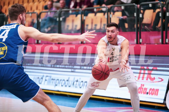 Basketball Superliga 2021/22, 9. Platzierungsrunde, Kapfenberg vs. Gmunden


