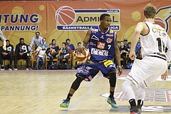 Basketball ABL 2015/16 Grunddurchgang 26.Runde  Güssing Knights vs Kapfenberg Bulls