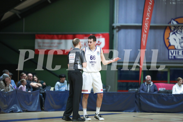 Basketball Basketball Superliga 2019/20, Grunddurchgang 10.Runde Runde D.C. Timberwolves vs. Kapfenberg Bulls

