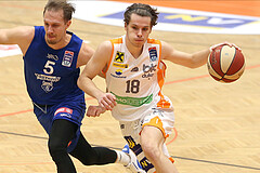Basketball Superliga 20120/21, Grunddurchgang 7.Runde Klosterneuburg Dukes vs. D.C. Timberwolves


