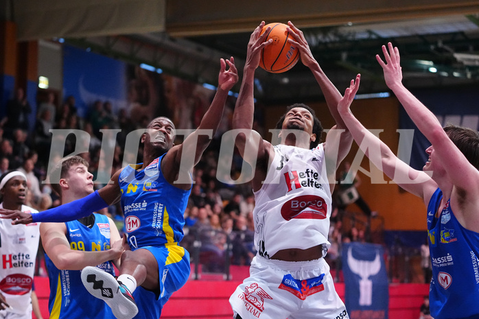 Win2day Basketball Superliga 2024/25, 8. Qualifikationsrunde, Kapfenberg vs. St.Pölten