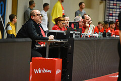 Basketball Superliga 2021/22, Viertelfinale Spiel 2, Flyers Wels vs Swans Gmunden