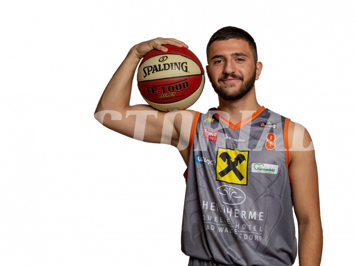Basketball, ABL 2018/19, Media, Fürstenfeld Panthers, Labinot Qollaku (8)