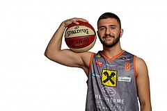 Basketball, ABL 2018/19, Media, Fürstenfeld Panthers, Labinot Qollaku (8)