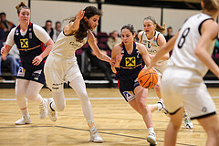 Basketball Damen Superliga 2023/24, Grunddurchgang 8.Runde Basket Flames vs. SKN St.Pölten