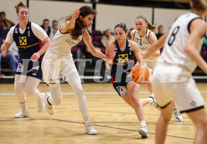 Basketball Damen Superliga 2023/24, Grunddurchgang 8.Runde Basket Flames vs. SKN St.Pölten


