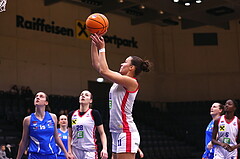 24.11.2024, Graz, Raiffeisen Sportpark, Basketball Damen Superliga 2024/25, Grunddurchgang, 7.Runde, UBSC-DBBC Graz - DBB Wels,  
