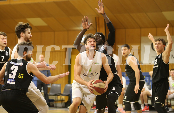 Basketball Zweite Liag 2020/21, Grunddurchgang 9.Runde Basket Flames vs. Raiders Tirol


