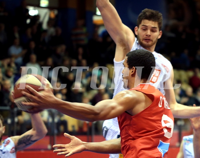 Basketball ABL 2015/16 Grunddurchgang 13.Runde Kapfenberg Bulls vs. WBC Wels


