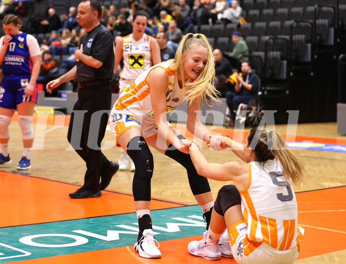 Basketball Austria Cup 2022/23, Halbfinale BK Duchess Klosterneuburg vs. DBBC-UBSC Graz



