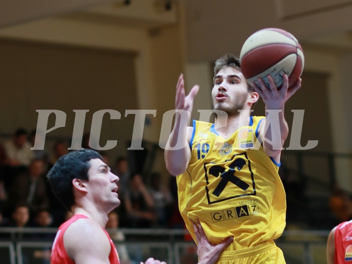 Basketball ABL 2016/17 Grunddurchgang 25.Runde UBSC Graz vs. WBC Wels


