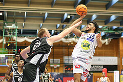 Basketball Superliga 2023/24, Grunddurchgang 18.Runde Gmunden Swans vs. Kapfenberg Bulls


